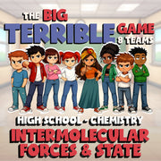 Intermolecular Forces & State BIG TERRIBLE GAME - Chemistry Science Review