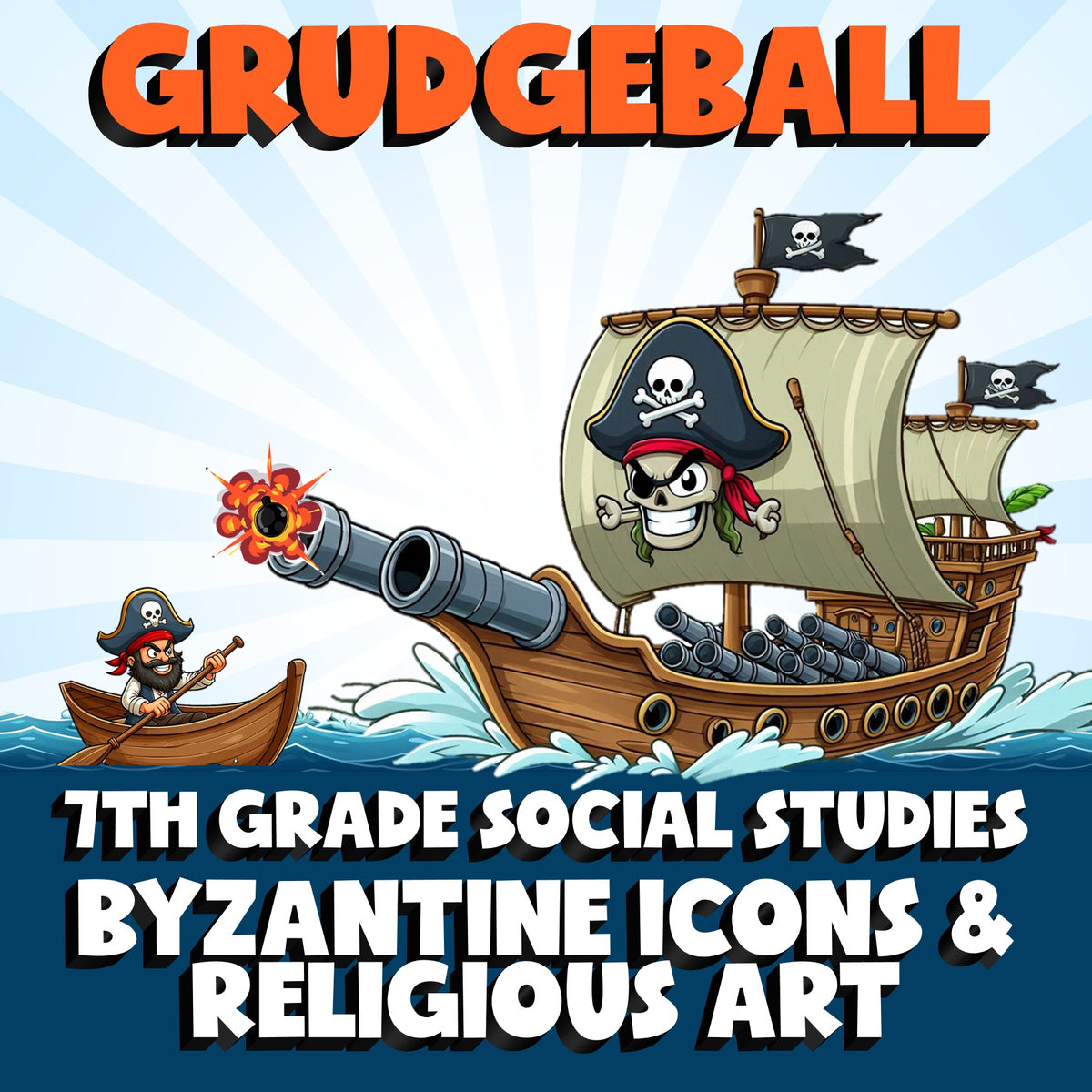Byzantine Icons & Religious Art GRUDGEBALL Socials Game - No Prep Grade 7 Review