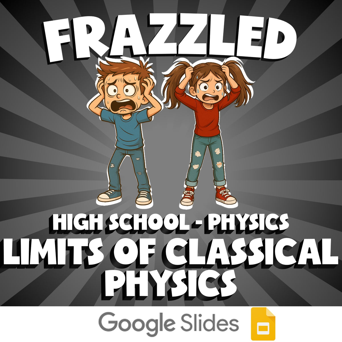 Limits of Classical Physics FRAZZLED Science Game - No Prep Physics Review