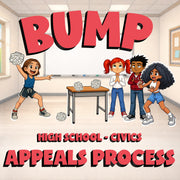 Appeals Process BUMP Civics Game - No Prep Review Activity