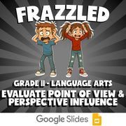 Evaluate Point of View & Perspective Influence FRAZZLED ELA Game - Grade 11