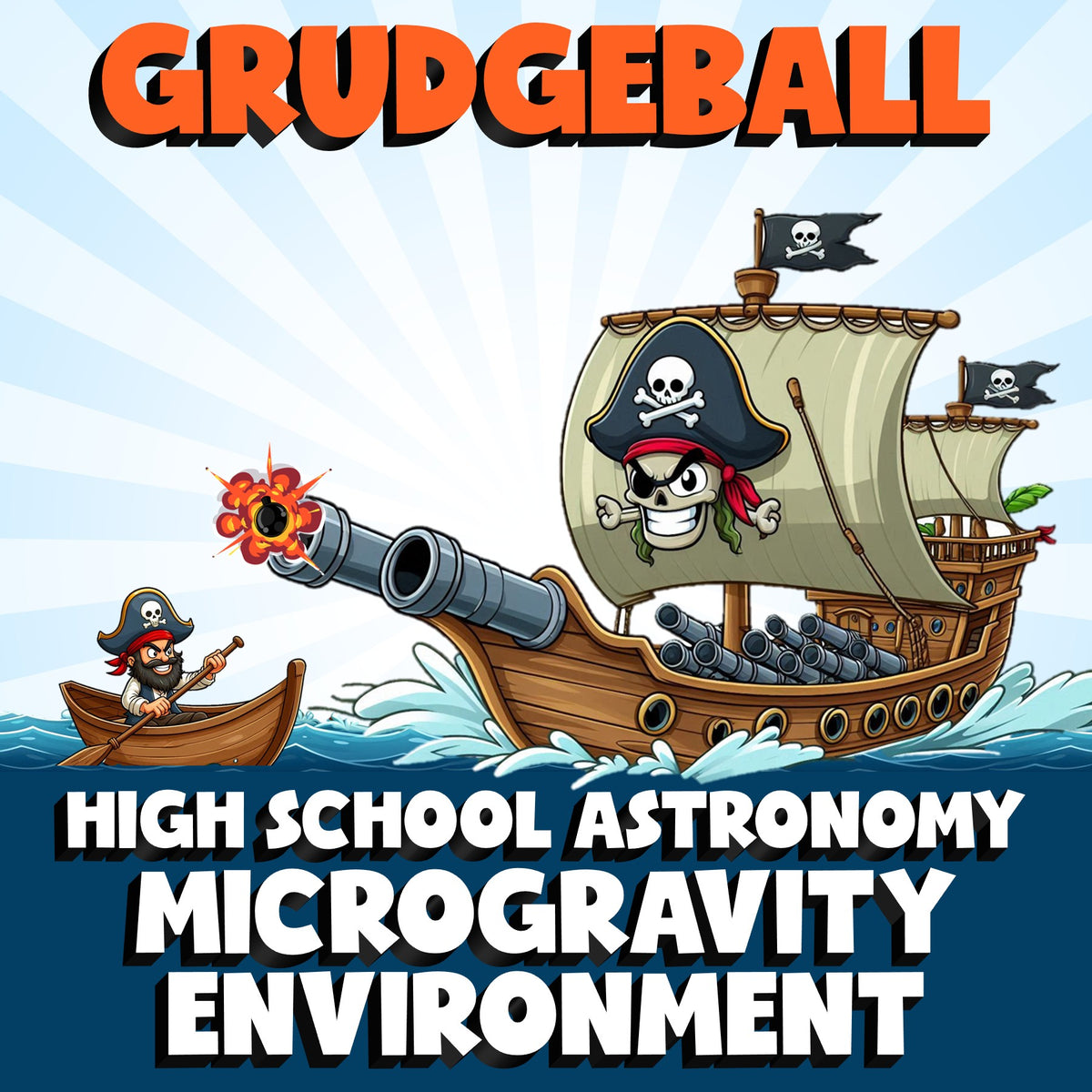 Microgravity Environment GRUDGEBALL Science Game - No Prep Astronomy Review