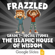 The Islamic House of Wisdom FRAZZLED Socials Game - No Prep Grade 7 Review