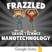 Nanotechnology FRAZZLED Science Game - No Prep Grade 7 Review Activity