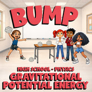 Gravitational Potential Energy BUMP Science Game - No Prep Physics Review