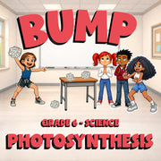 Photosynthesis BUMP Science Game - No Prep Grade 6 Review Activity