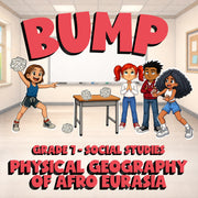 Physical Geography of Afro Eurasia BUMP Socials Game - No Prep Grade 7 Review
