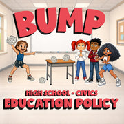 Education Policy BUMP Civics Game - No Prep Review Activity