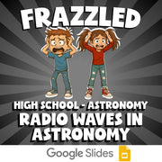 Radio Waves in Astronomy FRAZZLED Science Game - No Prep Astronomy Review