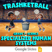 Specialized Human Systems TRASHKETBALL Science Game - No Prep Grade 7 Review