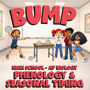 Phenology & Seasonal Timing BUMP Science Game - No Prep AP Biology Review