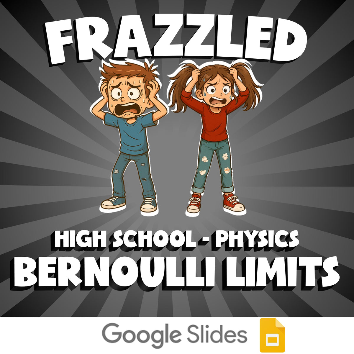 Bernoulli Limits FRAZZLED Science Game - No Prep Physics Review Activity