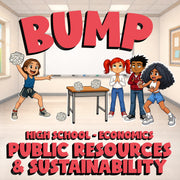 Public Resources & Sustainability BUMP Economics Game - No Prep Review Activity