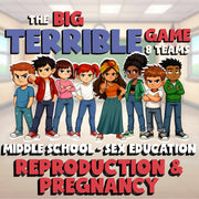 Reproduction & Pregnancy BIG TERRIBLE GAME - Middle School Sex Education Review
