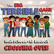 Crossing Over BIG TERRIBLE GAME - No Prep AP Biology Science Review Activity