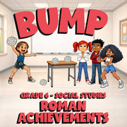Roman Achievements BUMP Socials Game - No Prep Grade 6 Review Activity