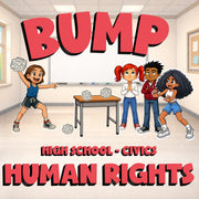 Human Rights BUMP Civics Game - No Prep Review Activity