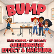 Greenhouse Effect & Warming BUMP Science Game - No Prep AP Biology Review