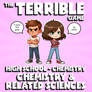 Chemistry & Related Sciences THE TERRIBLE GAME - Chemistry Science Review