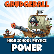 Power GRUDGEBALL Science Game - No Prep Physics Review Activity