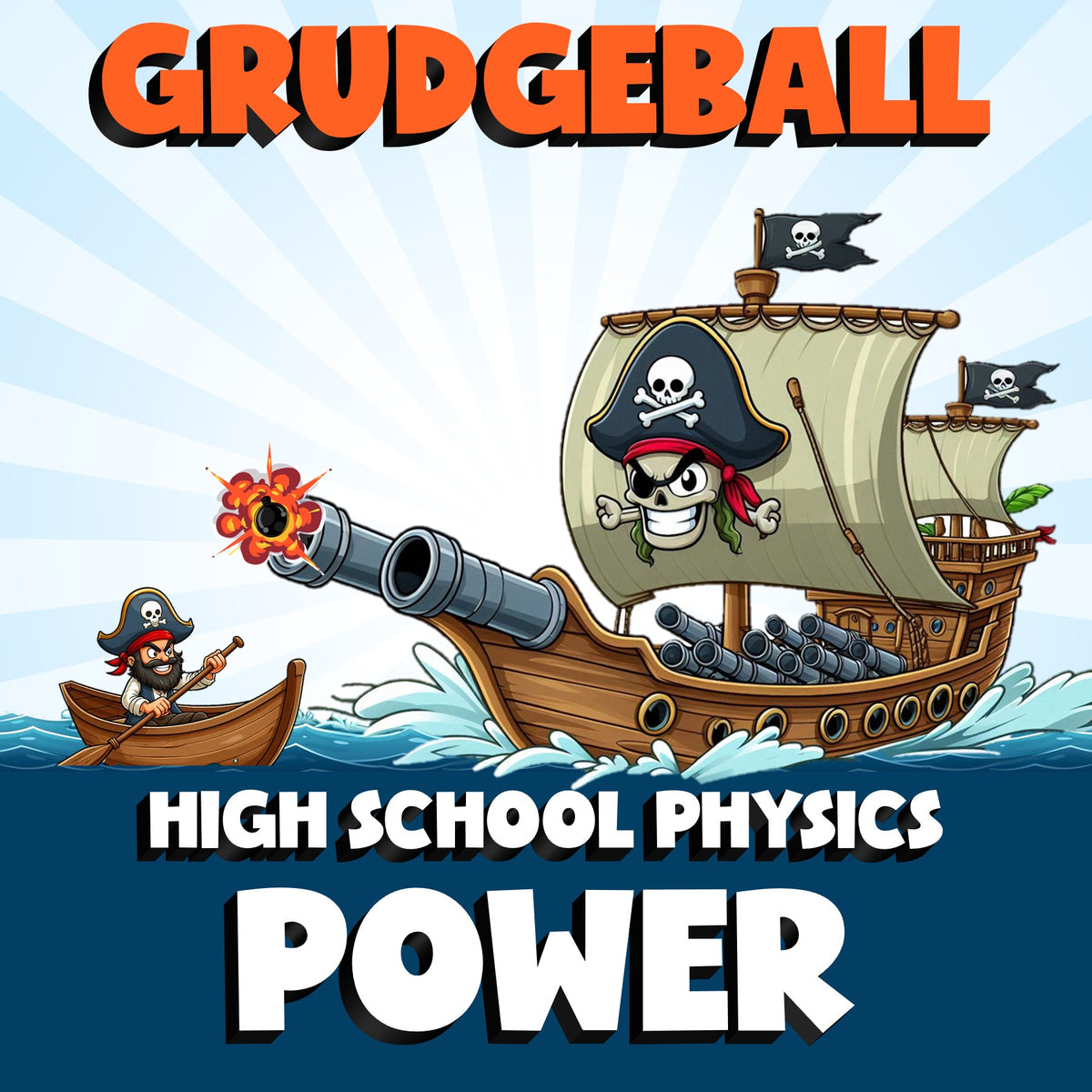 Power GRUDGEBALL Science Game - No Prep Physics Review Activity