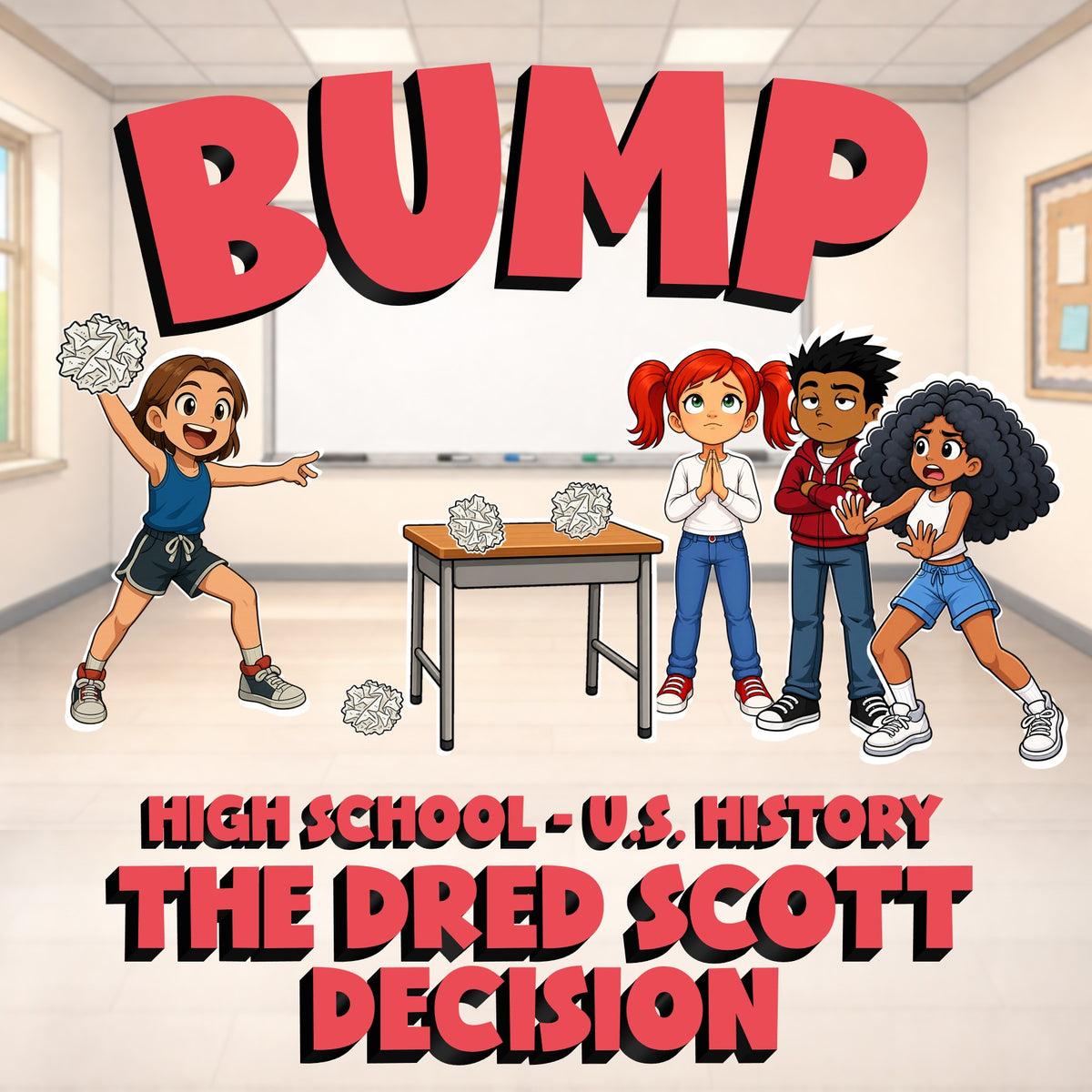 The Dred Scott Decision BUMP U.S. History Game - No Prep Review Activity