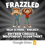 Dihybrid Crosses & Independent Assortment FRAZZLED Science Game - Biology
