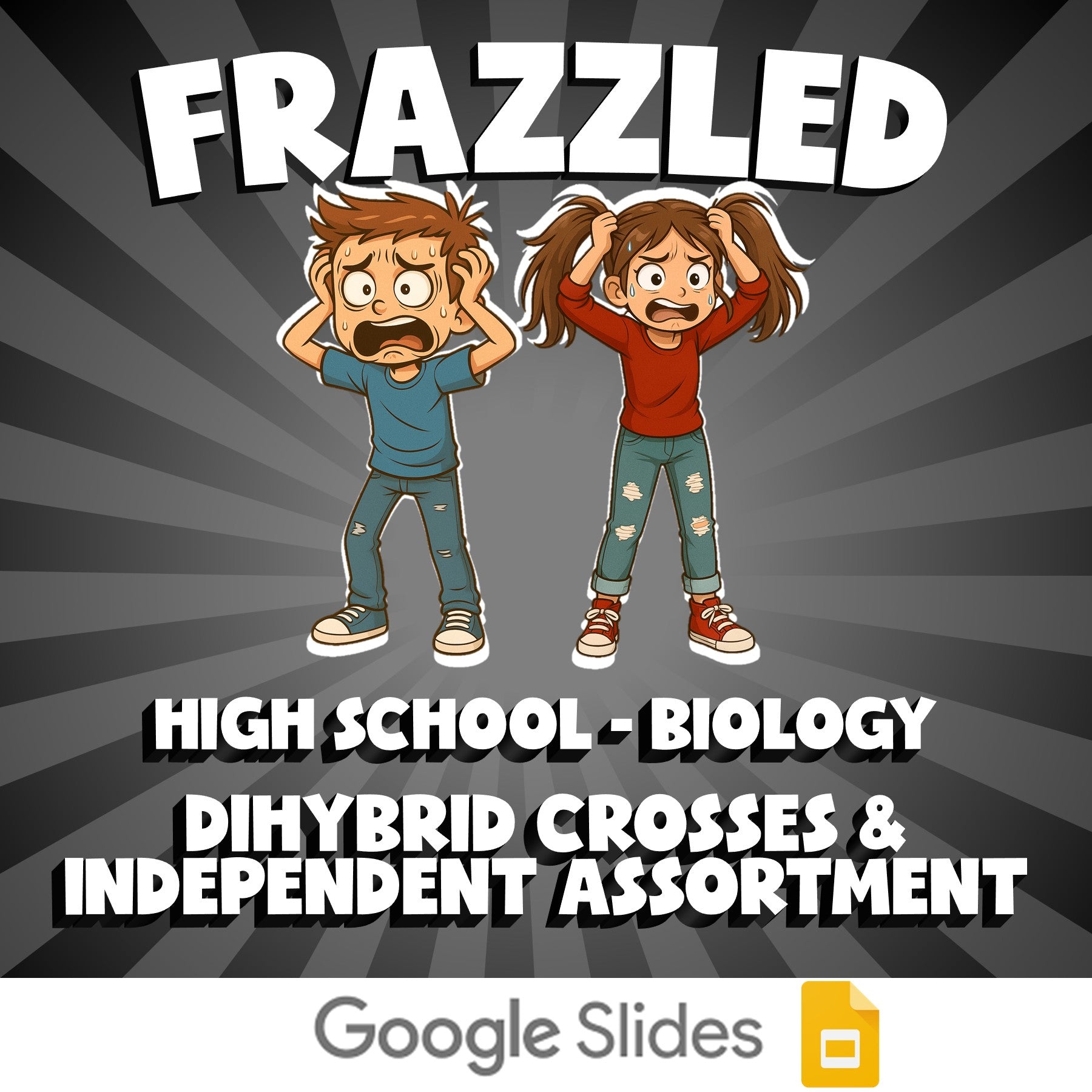 Dihybrid Crosses & Independent Assortment FRAZZLED Science Game - Biology