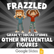 Other Influential Figures FRAZZLED Socials Game - No Prep Grade 4 Review