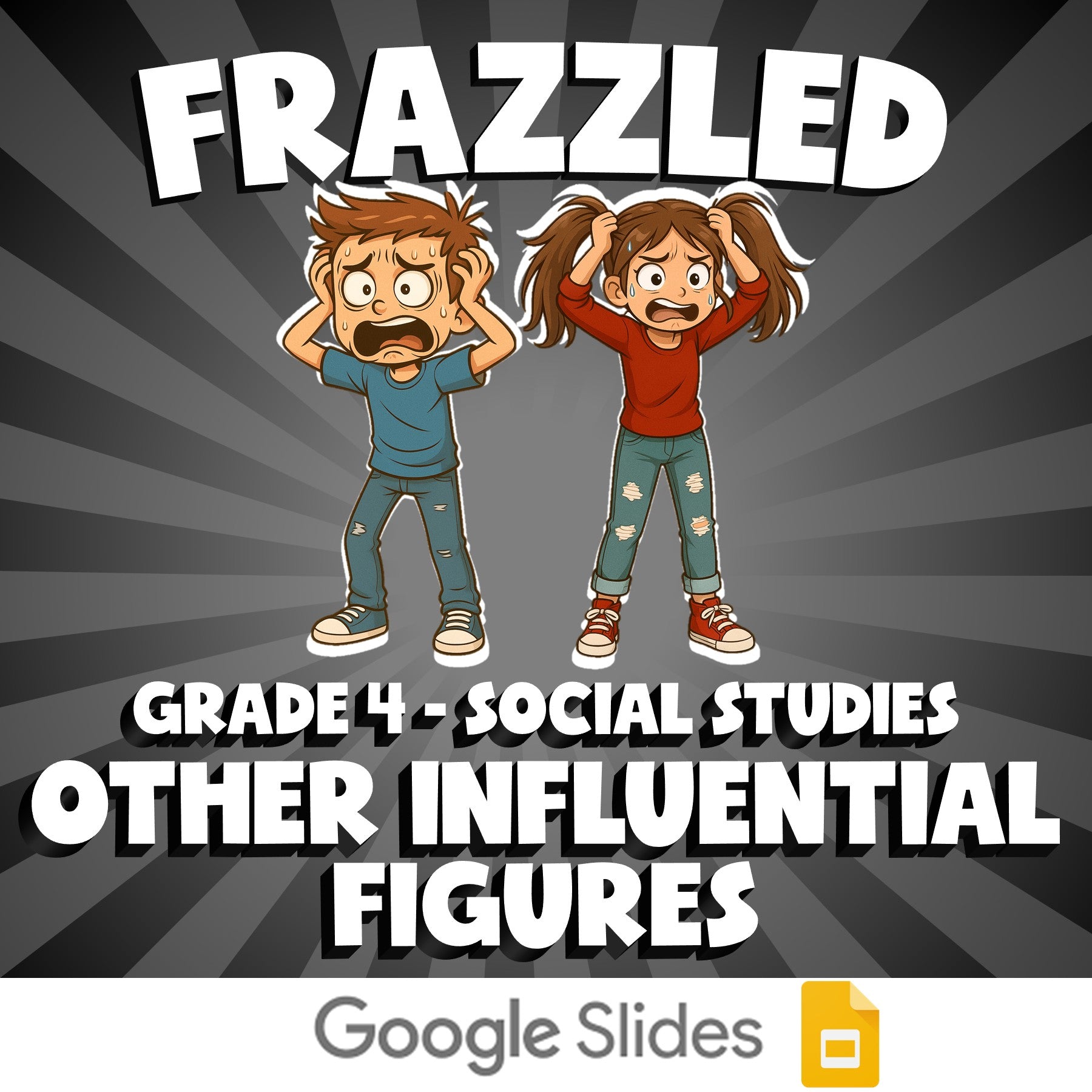 Other Influential Figures FRAZZLED Socials Game - No Prep Grade 4 Review