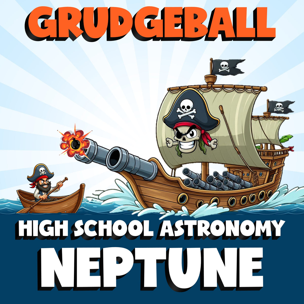 Neptune GRUDGEBALL Science Game - No Prep Astronomy Review Activity