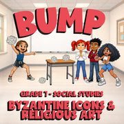 Byzantine Icons & Religious Art BUMP Socials Game - No Prep Grade 7 Review