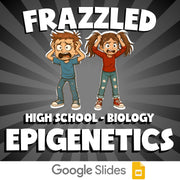 Epigenetics FRAZZLED Science Game - No Prep Biology Review Activity