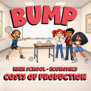 Costs of Production BUMP Economics Game - No Prep Review Activity