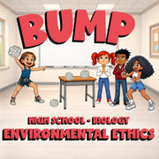 Environmental Ethics BUMP Science Game - No Prep Biology Review Activity