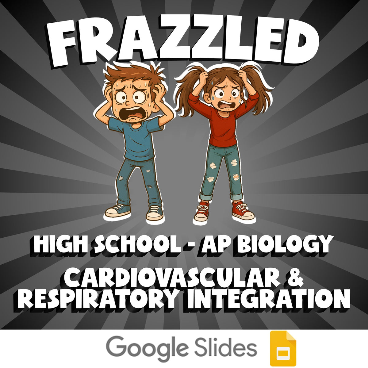 Cardiovascular & Respiratory Integration FRAZZLED Science Game - AP Biology