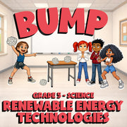 Renewable Energy Technologies BUMP Science Game - No Prep Grade 5 Review