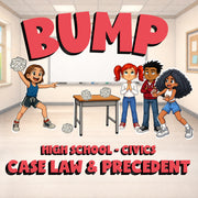 Case Law & Precedent BUMP Civics Game - No Prep Review Activity