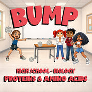 Proteins & Amino Acids BUMP Science Game - No Prep Biology Review Activity