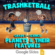 Planets & Their Features TRASHKETBALL Science Game - No Prep Grade 5 Review