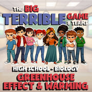 Greenhouse Effect & Warming BIG TERRIBLE GAME - No Prep Biology Science Review