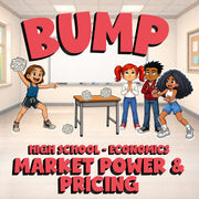 Market Power & Pricing BUMP Economics Game - No Prep Review Activity