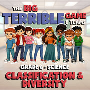 Classification & Diversity BIG TERRIBLE GAME - No Prep Grade 6 Science Review