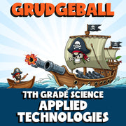 Applied Technologies GRUDGEBALL Science Game - No Prep Grade 7 Review Activity