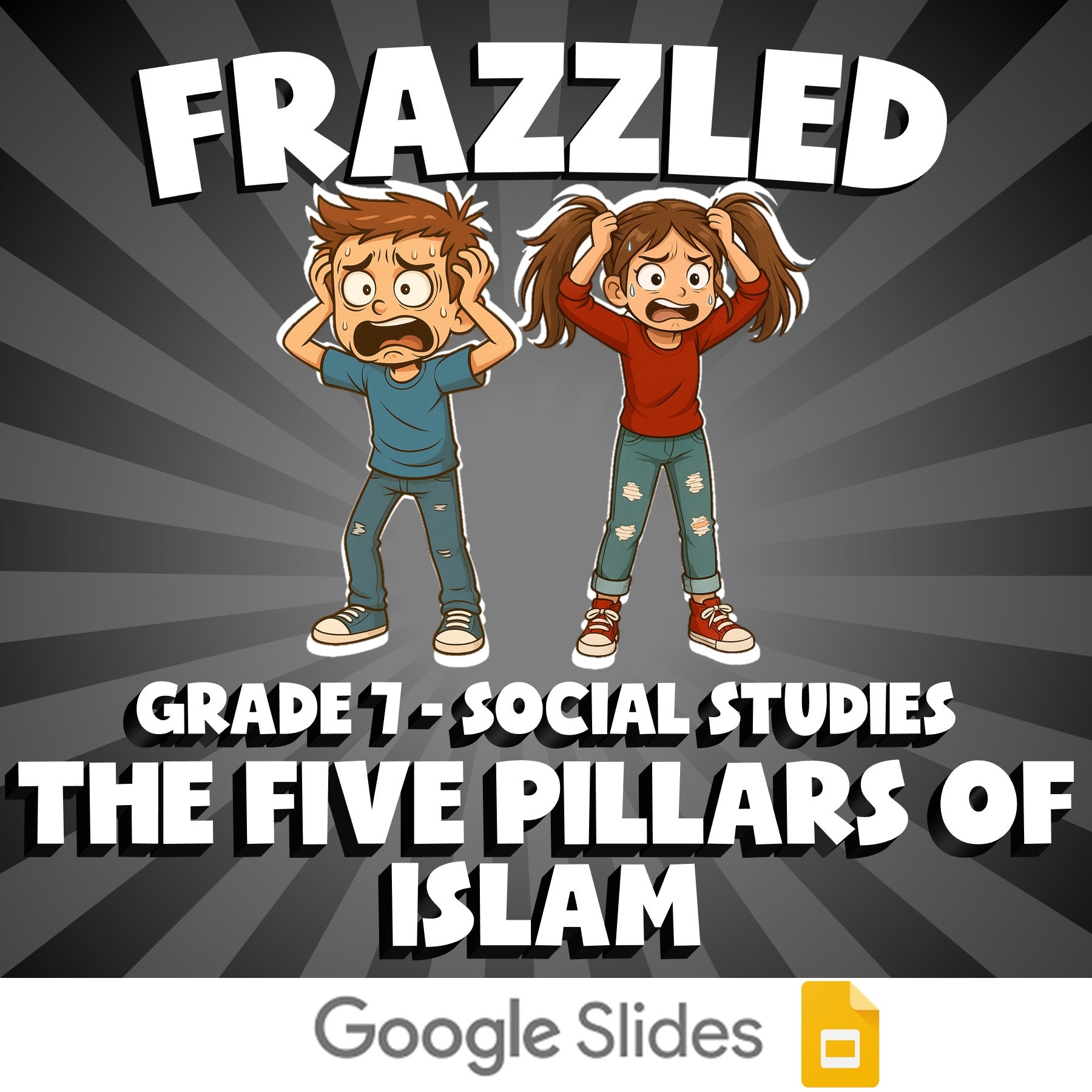 The Five Pillars of Islam FRAZZLED Socials Game - No Prep Grade 7 Review