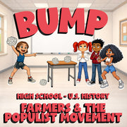 Farmers & the Populist Movement BUMP U.S. History Game - No Prep Review Activity