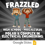Polar & Complex in Electrical Engineering FRAZZLED Math Game - PreCalculus