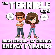 Energy Pyramids THE TERRIBLE GAME - No Prep AP Biology Science Review Activity