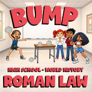 Roman Law BUMP Game - No Prep World History Review Activity