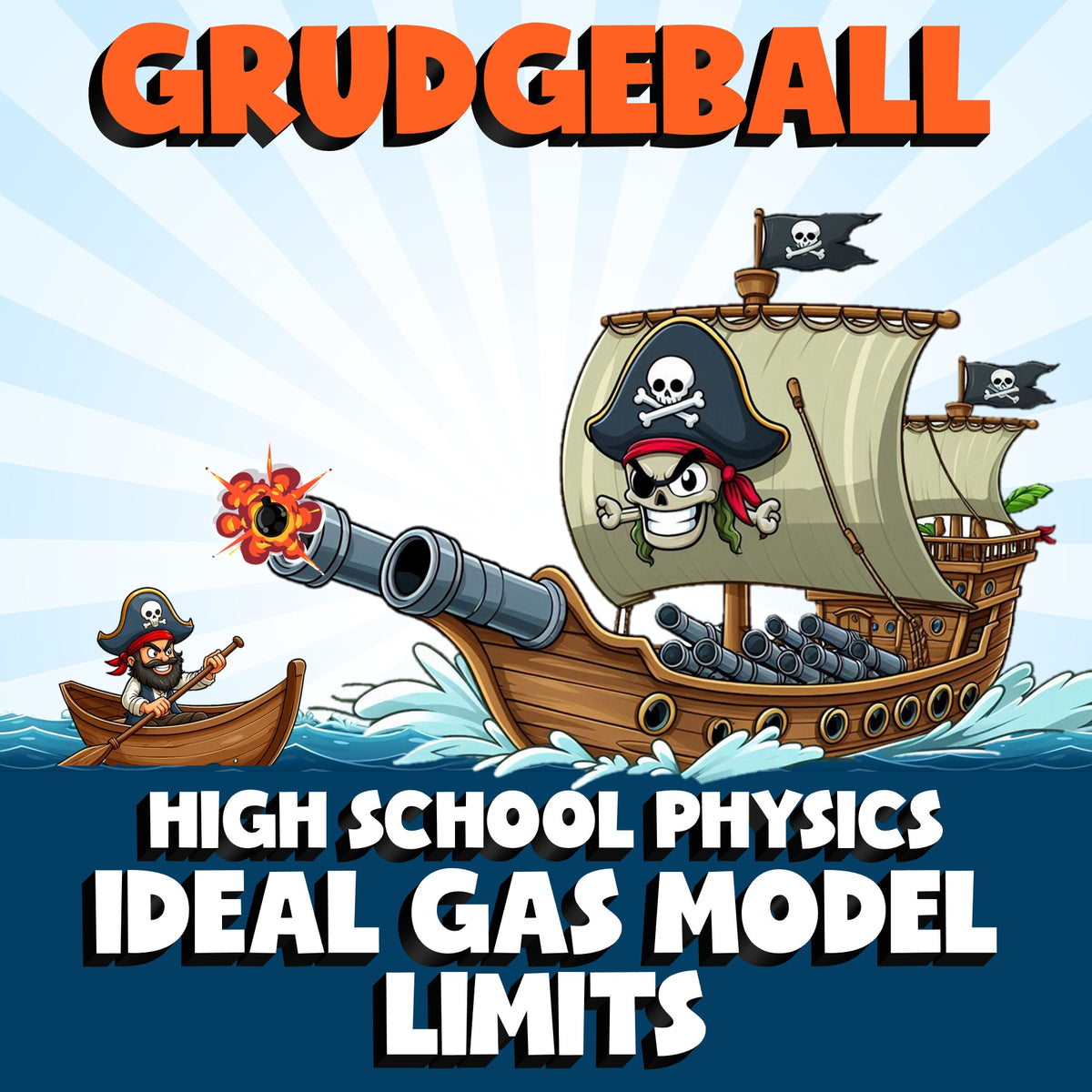 Ideal Gas Model Limits GRUDGEBALL Science Game - No Prep Physics Review Activity